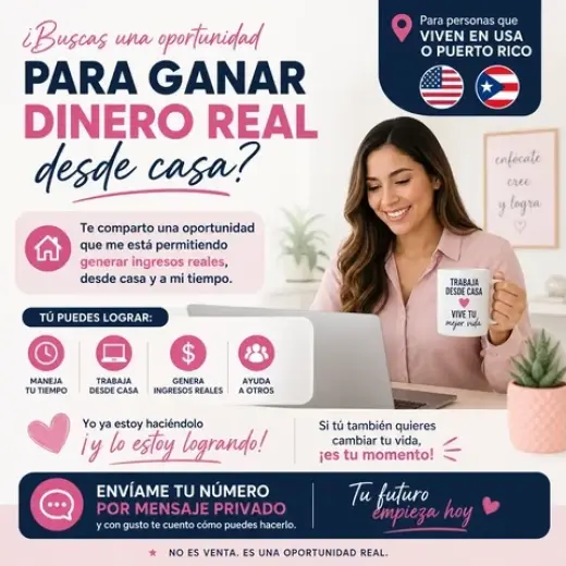 💼 Genera ingresos desde casa