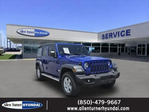 Jeep Wrangler Unlimited 2020 4x4 Sport 4dr SUV