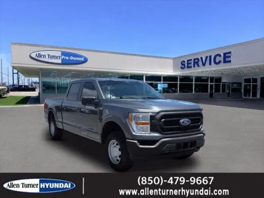 Ford F-150 2022 4x4 XL 4dr SuperCrew 5.5 ft. SB