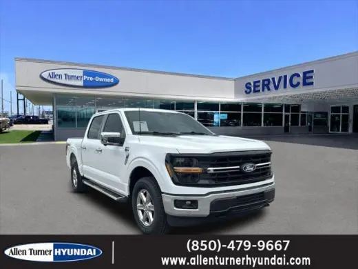 Ford F-150 2024 4x4 XLT 4dr SuperCrew 5.5 ft. SB