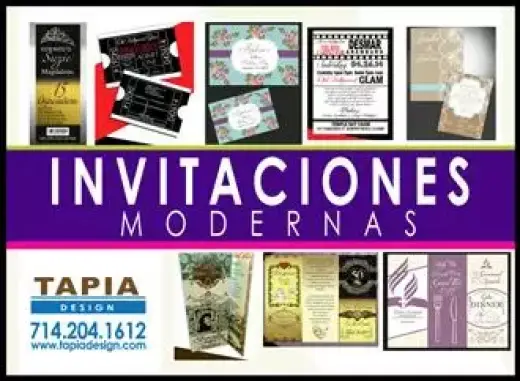 Especial de Invitaciones 4x6