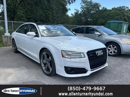 Audi A8 L 2018 AWD 3.0T quattro 4dr Sedan