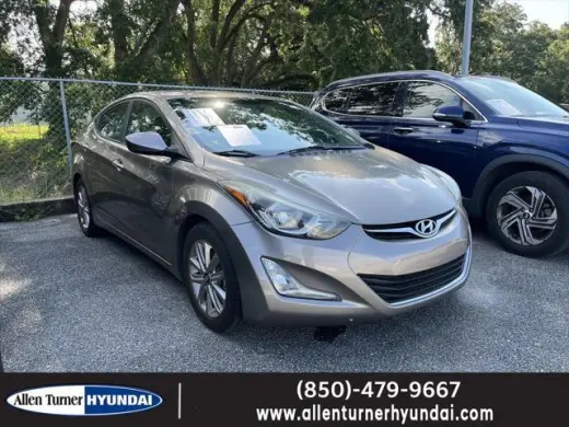 Hyundai ELANTRA 2014 SE 4dr Sedan 6A