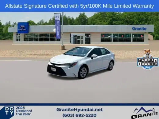 Toyota Corolla 2022 LE 4dr Sedan