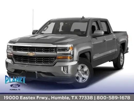 Chevrolet Silverado 1500 2018 4x4 LT 4dr Crew Cab 5.8 ft. SB