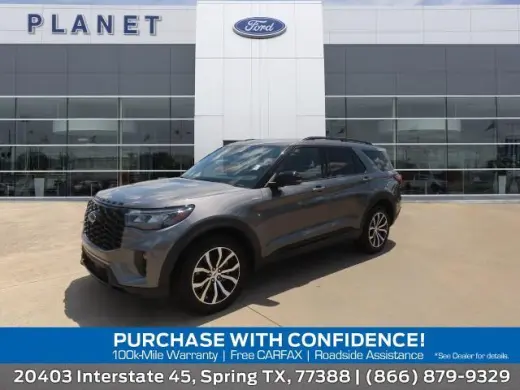 Ford Explorer 2025 AWD ST-Line 4dr SUV