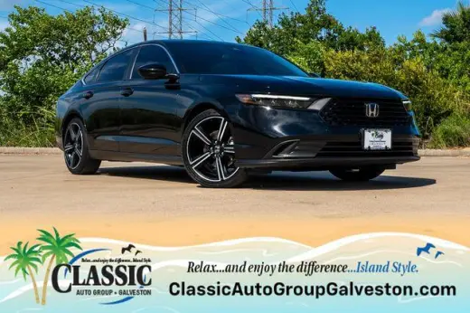 Honda Accord Hybrid 2025 Sport 4dr Sedan