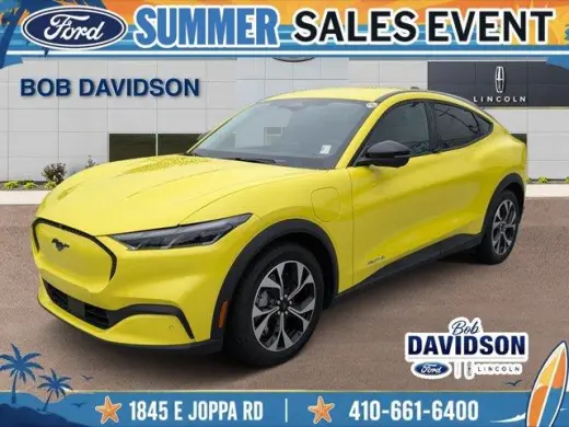 Ford Mustang Mach-E 2025 AWD Select 4dr SUV
