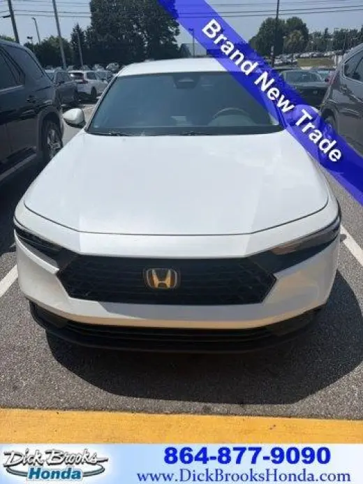 Honda Accord 2023 LX 4dr Sedan