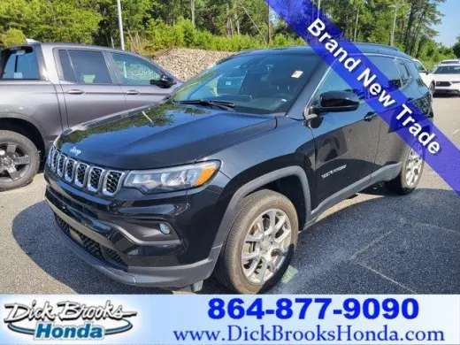 Jeep Compass 2024 4x4 Latitude Lux 4dr SUV