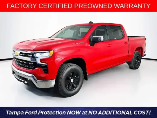 Chevrolet Silverado 1500 2025 4x4 LT 4dr Crew Cab 6.6 ft. SB
