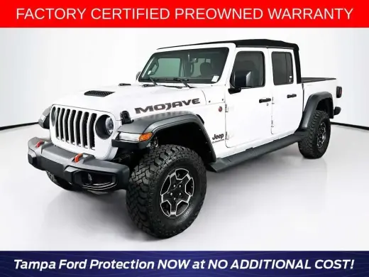 Jeep Gladiator 2023 4x4 Mojave 4dr Crew Cab 5.0 ft. SB