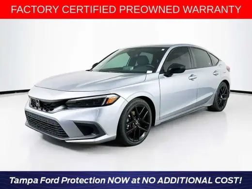 Honda Civic 2023 Sport 4dr Hatchback CVT