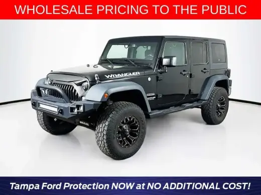 Jeep Wrangler Unlimited 2016 4x4 Sport S 4dr SUV