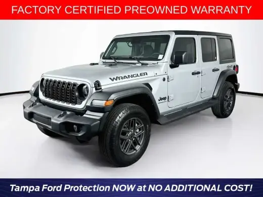 Jeep Wrangler 2024 4x4 Sport S 4dr SUV