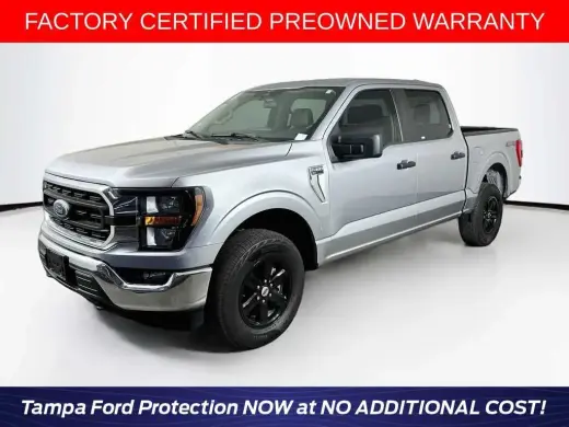 Ford F-150 2023 4x4 XL 4dr SuperCrew 5.5 ft. SB