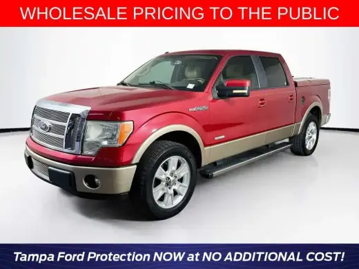 Ford F-150 2012 4x2 FX2 4dr SuperCrew Styleside 5.5 ft. SB