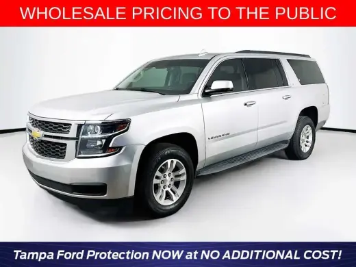 Chevrolet Suburban 2018 4x2 LT 4dr SUV