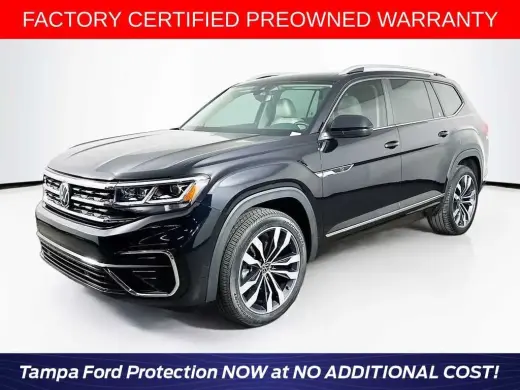 Volkswagen Atlas 2021 V6 SEL R-Line 4dr SUV (midyear release)