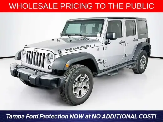 Jeep Wrangler Unlimited 2016 4x4 Sport S 4dr SUV