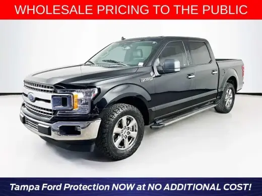 Ford F-150 2019 4x2 XL 4dr SuperCrew 5.5 ft. SB