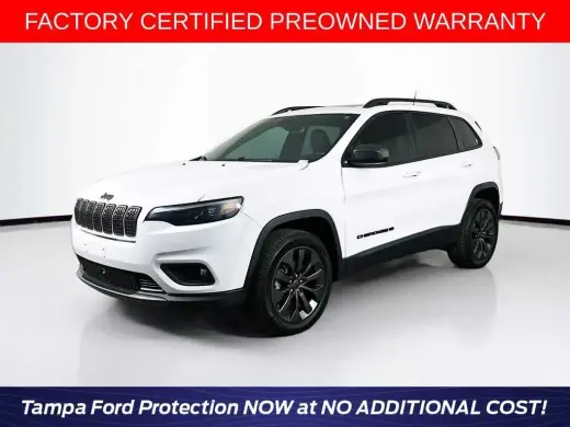 Jeep Cherokee 2021 4x4 80th Anniversary Edition 4dr SUV