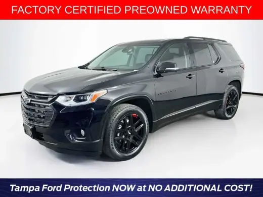 Chevrolet Traverse 2021 4x4 Premier 4dr SUV