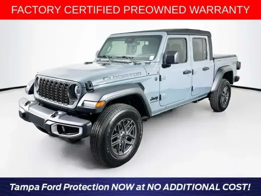 Jeep Gladiator 2025 4x4 Big Bear 4dr Crew Cab 5.0 ft. SB