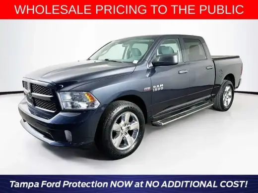 Ram 1500 2018 4x2 Express 4dr Crew Cab 5.5 ft. SB Pickup
