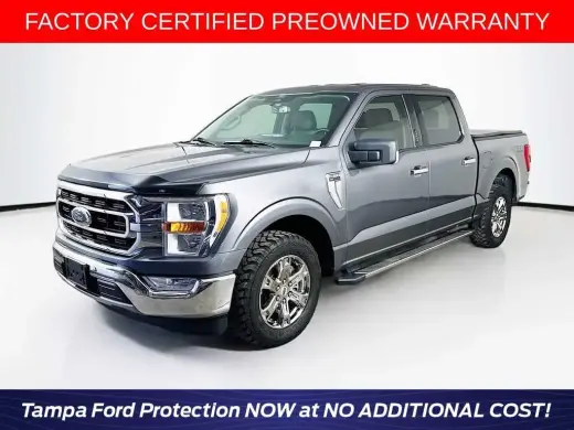 Ford F-150 2021 4x2 XL 4dr SuperCrew 5.5 ft. SB
