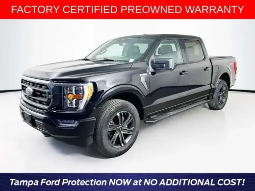 Ford F-150 2021 4x4 Lariat 4dr SuperCrew 5.5 ft. SB