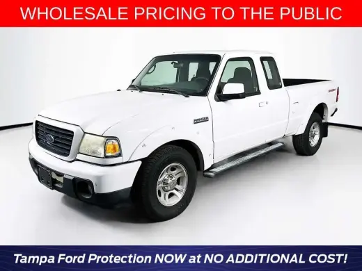 Ford Ranger 2008 4x2 SPORT 2dr SuperCab SB