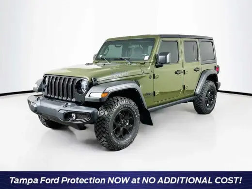 Jeep Wrangler Unlimited 2022 4x4 Sport 4dr SUV