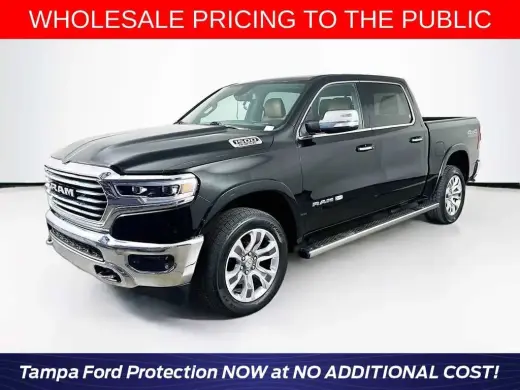 Ram 1500 2019 4x4 Laramie Longhorn 4dr Crew Cab 5.6 ft. SB Pickup