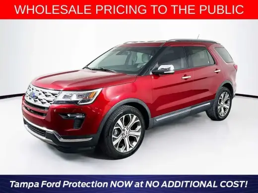 Ford Explorer 2019 Limited 4dr SUV