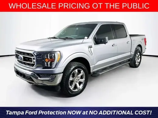 Ford F-150 2021 4x4 XLT 4dr SuperCrew 5.5 ft. SB