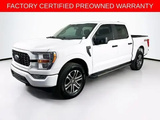 Ford F-150 2021 4x4 XL 4dr SuperCrew 5.5 ft. SB