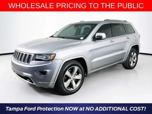 Jeep Grand Cherokee 2014 4x2 Overland 4dr SUV
