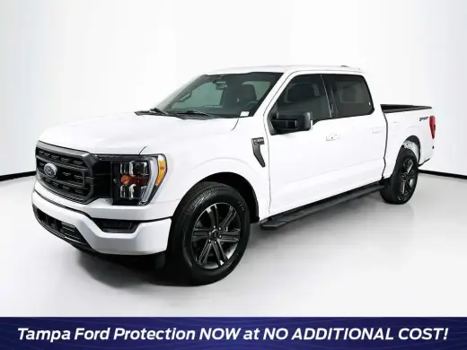Ford F-150 2023 4x2 XL 4dr SuperCrew 5.5 ft. SB