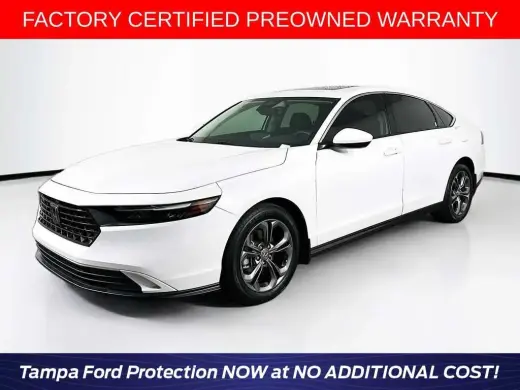 Honda Accord 2023 EX 4dr Sedan w/o BSI
