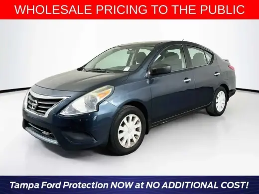 Nissan Versa 2015 1.6 S 4dr Sedan 5M