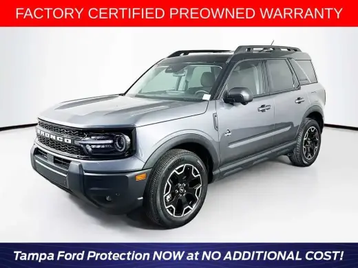 Ford Bronco Sport 2025 AWD Outer Banks 4dr SUV