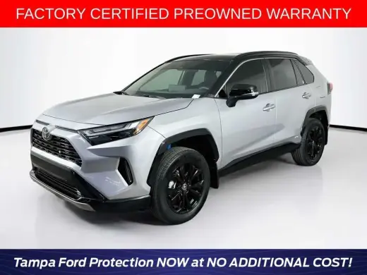 Toyota RAV4 Hybrid 2025 AWD XSE 4dr SUV