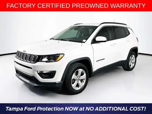 Jeep Compass 2018 Latitude 4dr SUV