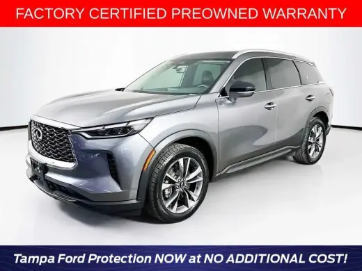 INFINITI QX60 2024 AWD Luxe 4dr SUV