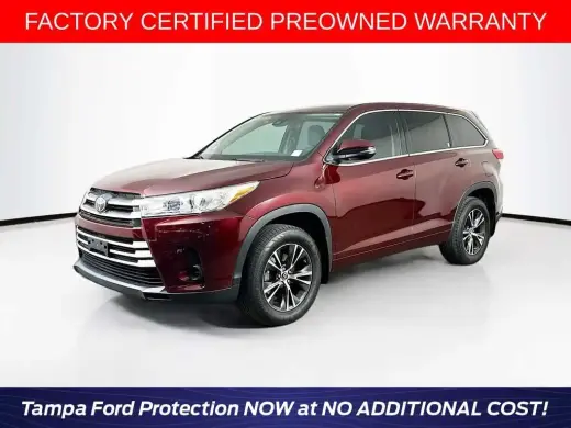 Toyota Highlander 2018 AWD LE 4dr SUV