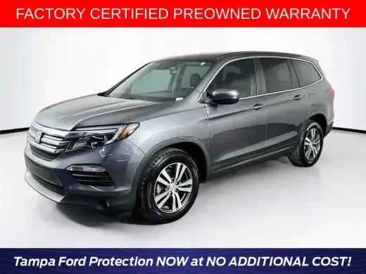 Honda Pilot 2018 AWD EX-L 4dr SUV w/Honda Sensing