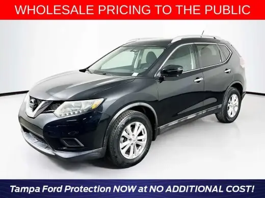 Nissan Rogue 2016 AWD S 4dr Crossover