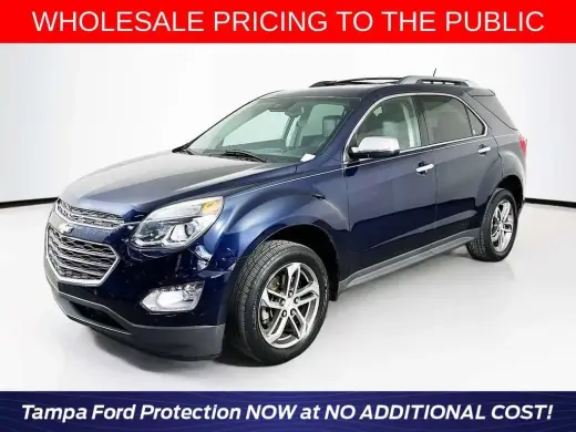 Chevrolet Equinox 2017 Premier 4dr SUV