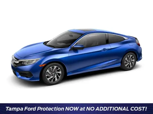 Honda Civic 2016 LX-P 2dr Coupe